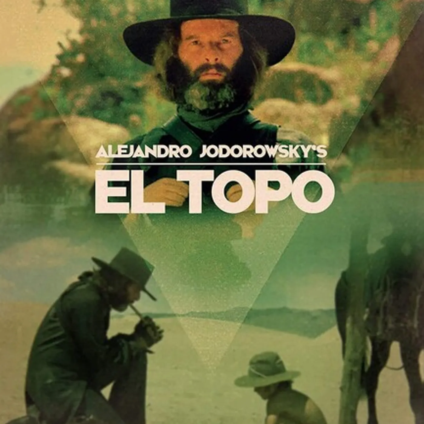 Alejandro Jodorowsky EL TOPO Blu-ray
