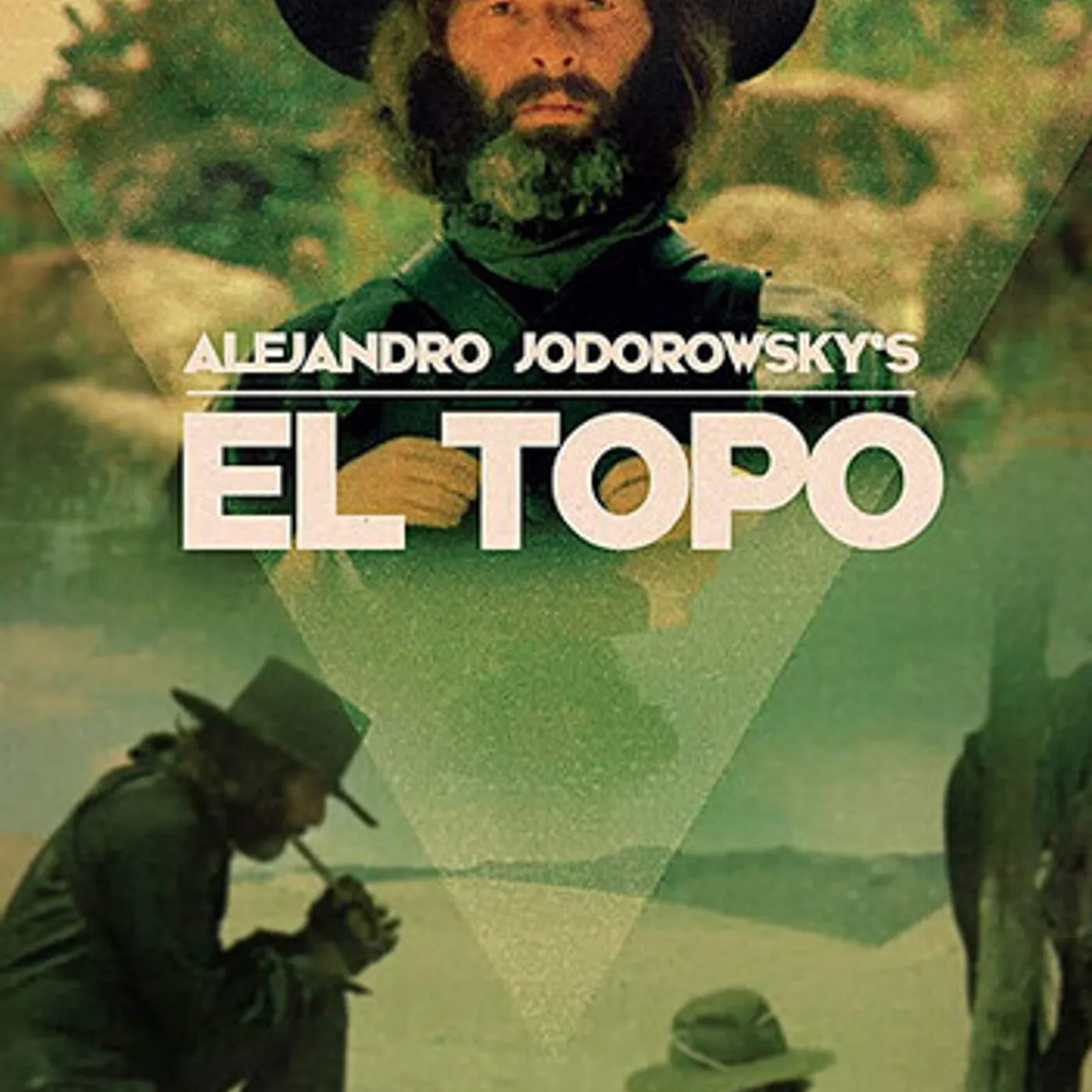 Alejandro Jodorowsky EL TOPO DVD