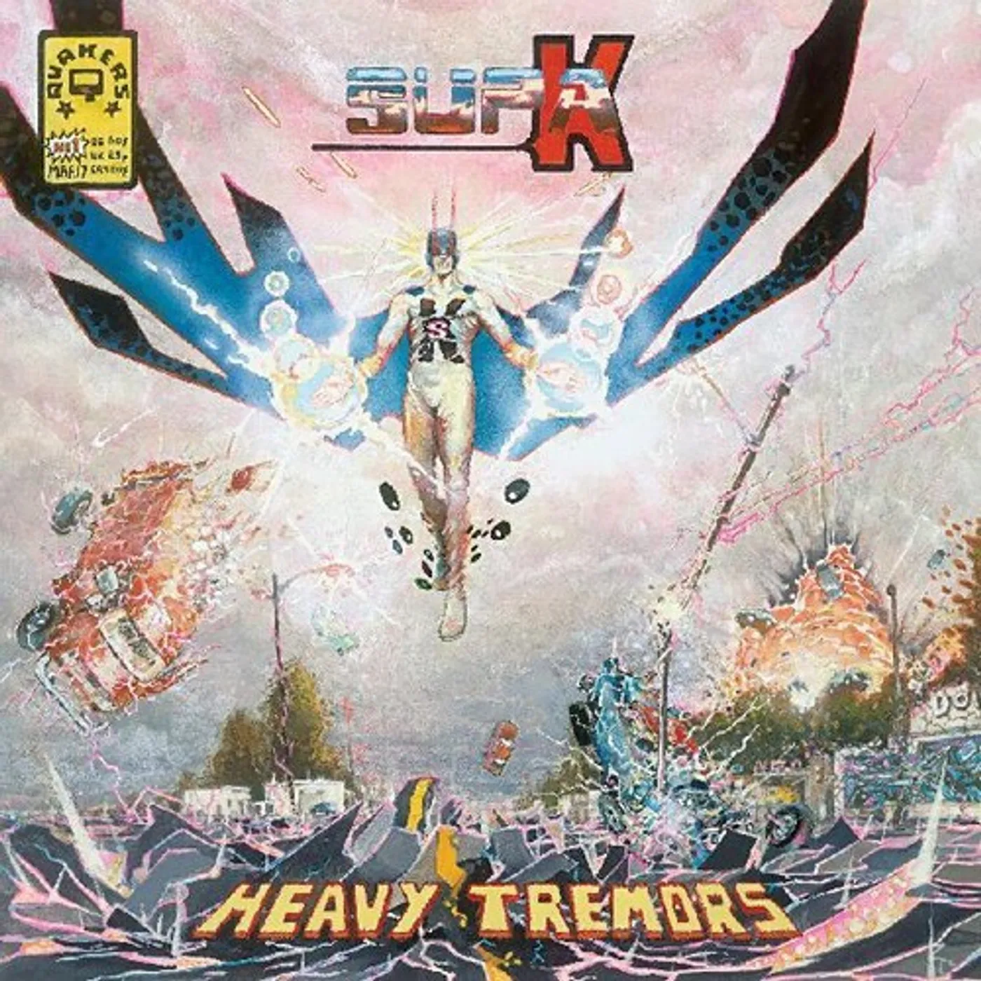 Quakers Supa K: Heavy Tremors Vinyl Record