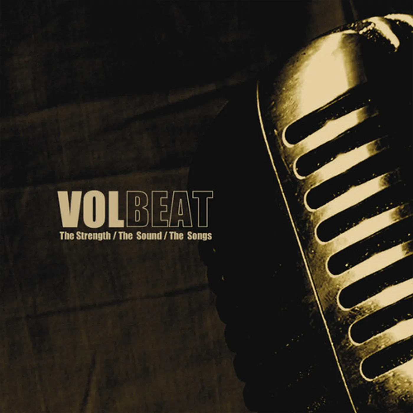 Volbeat STRENGTH / SOUND / SONGS Vinyl Record