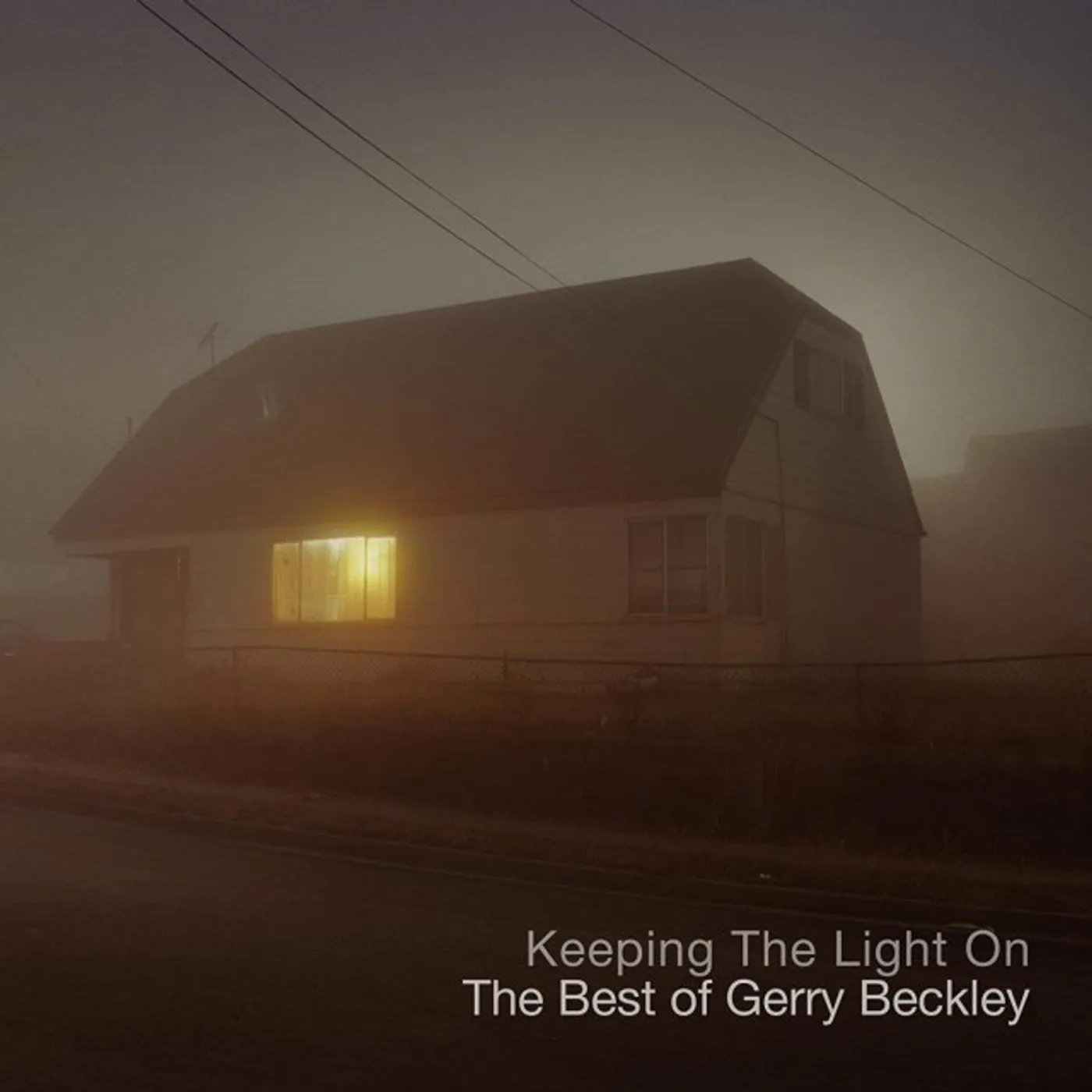 Keeping the Light On - The Best of Gerry Beckley Vinyl Record