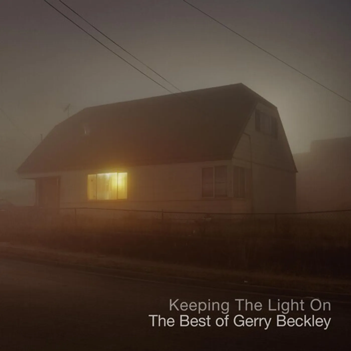 KEEPING THE LIGHT ON - THE BEST OF GERRY BECKLEY CD