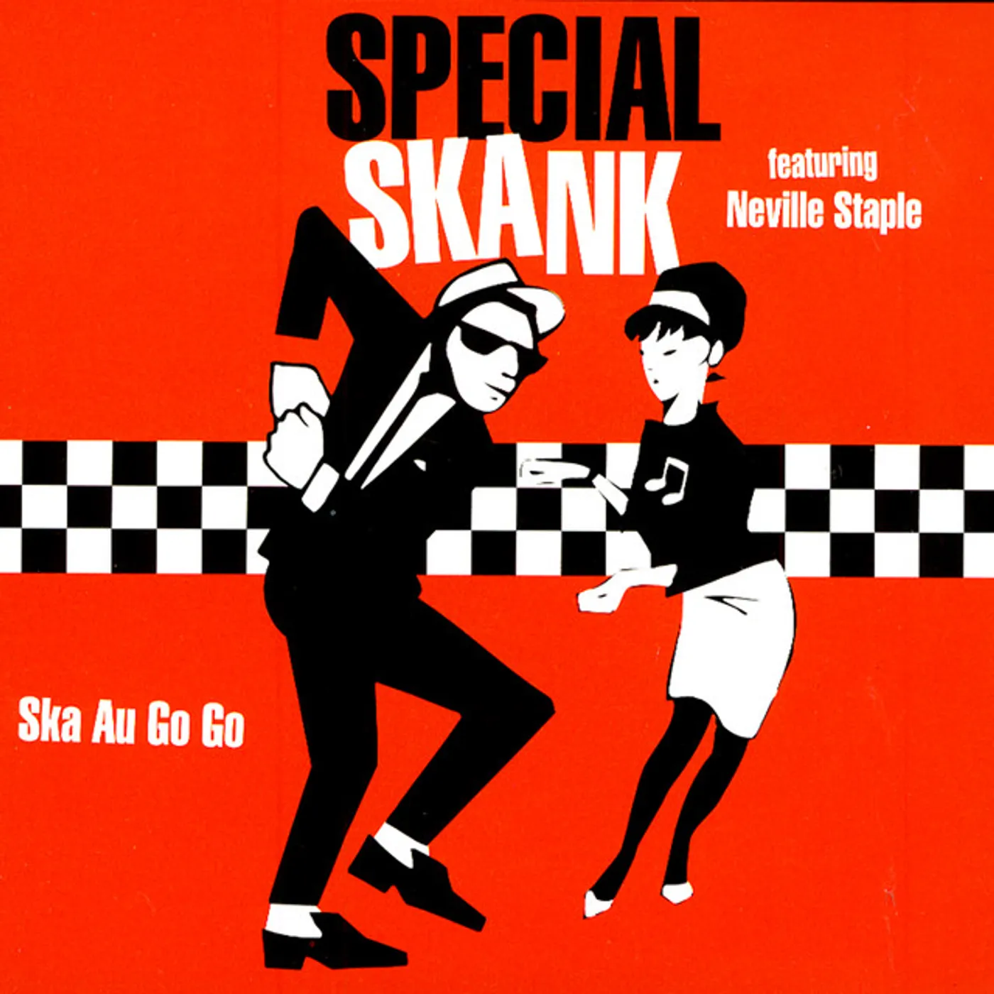 Neville Staple SKA AU GO GO CD