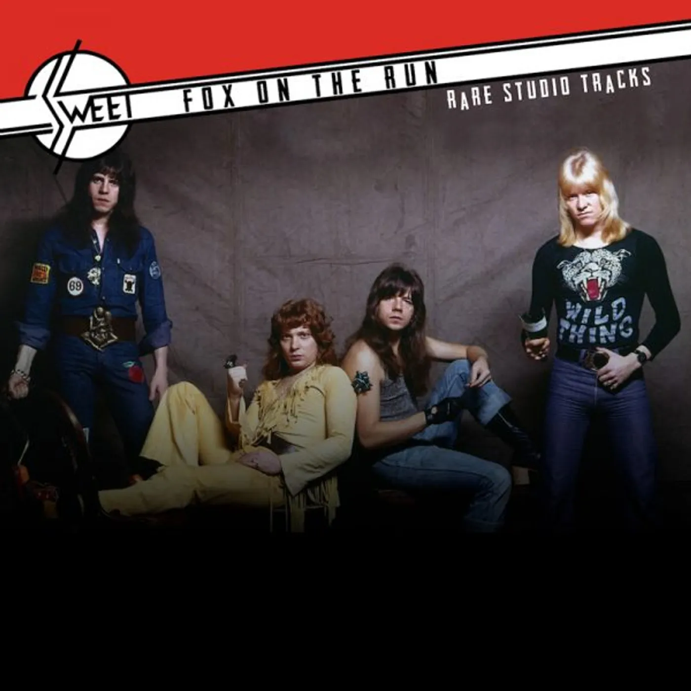 Sweet FOX ON THE RUN - RARE STUDIO TRACKS Vinyl Record