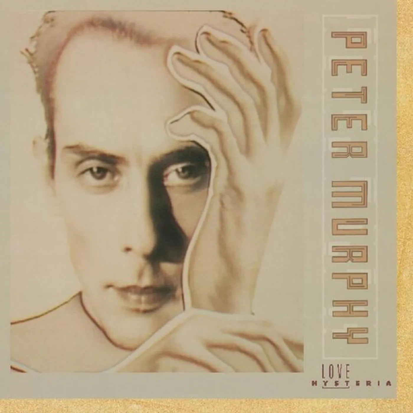 Peter Murphy Love Hysteria Vinyl Record