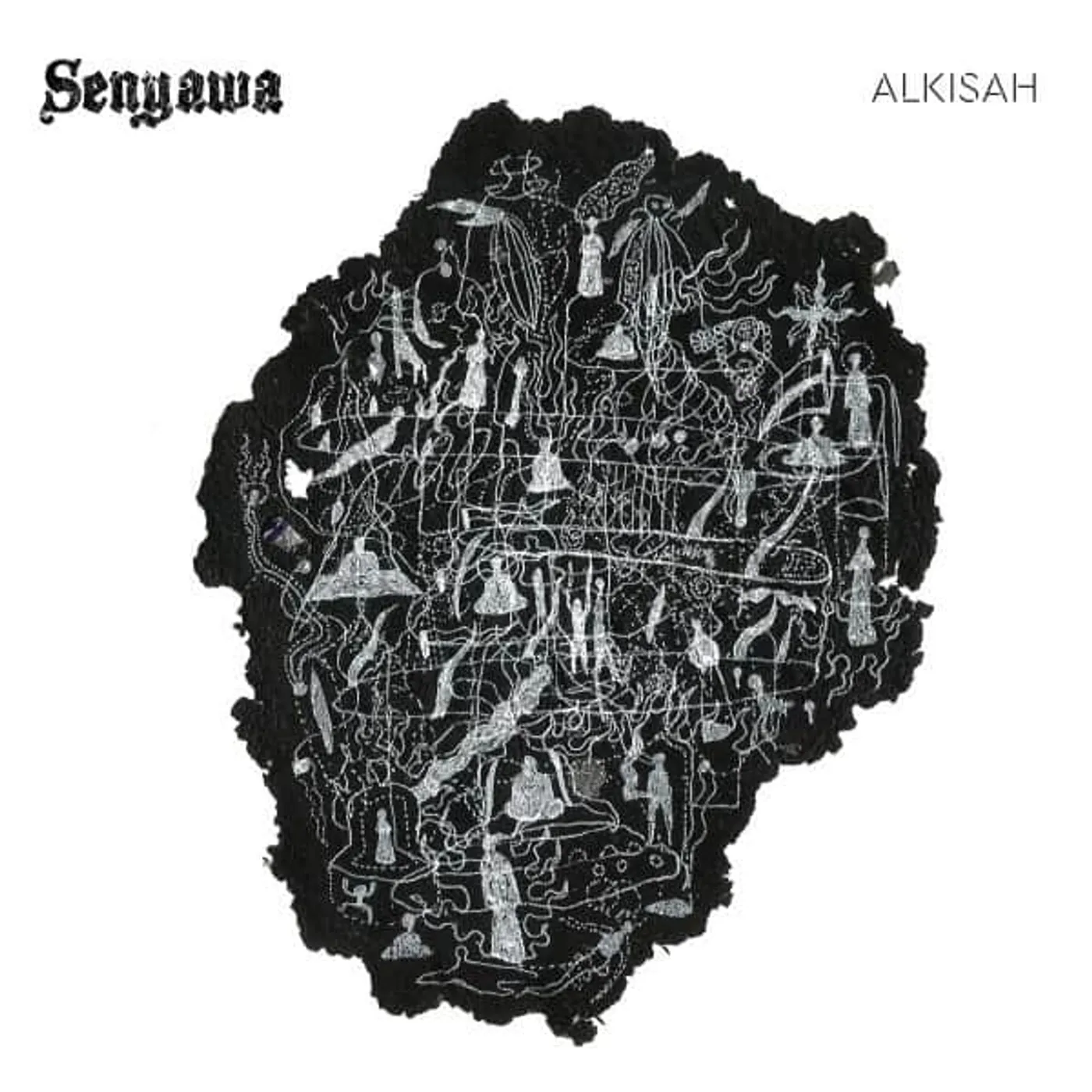 Senyawa Alkisah Vinyl Record
