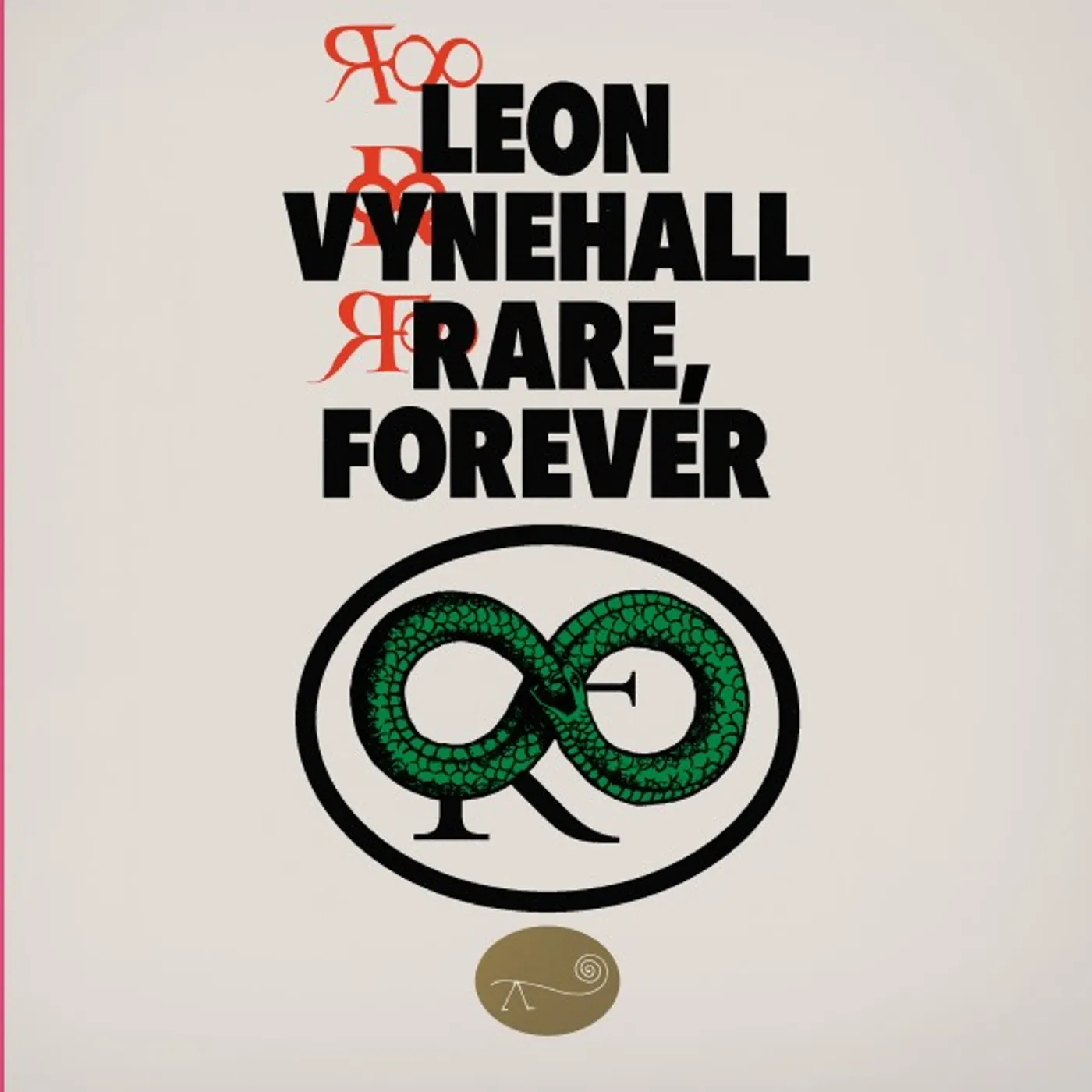 Leon Vynehall RARE FOREVER Vinyl Record