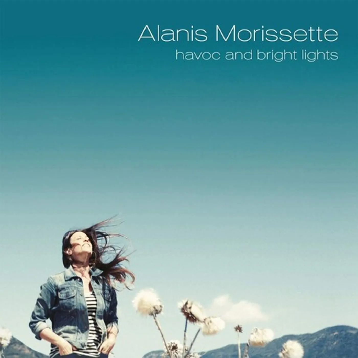 Alanis Morissette Havoc and Bright Lights Vinyl Record