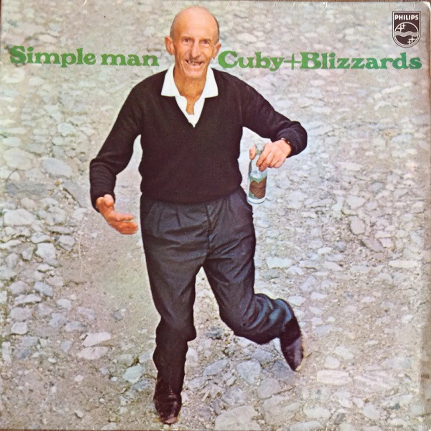 Cuby & The Blizzards Simple Man Vinyl Record