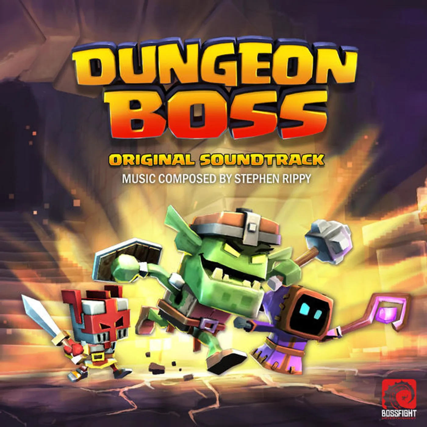 Stephen Rippy DUNGEON BOSS - Original Soundtrack CD