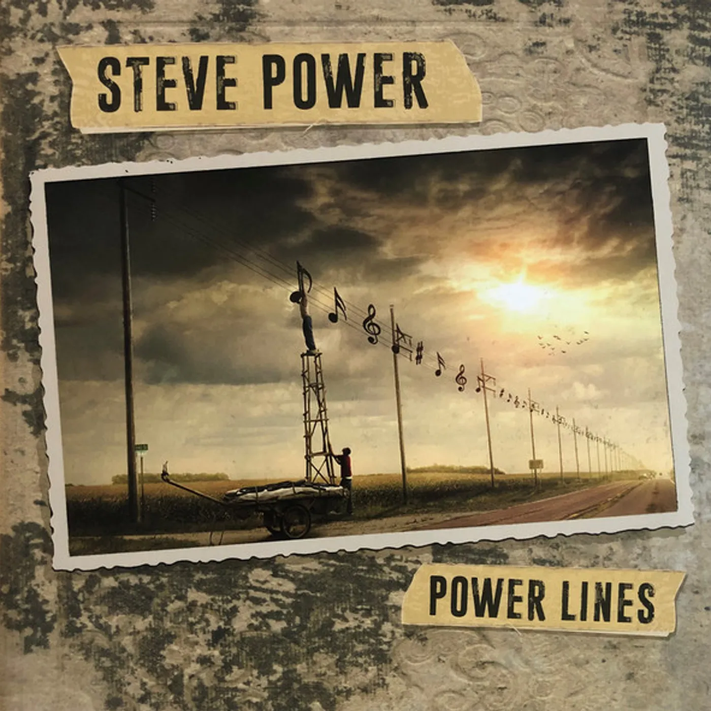 Steve Power POWER LINES CD