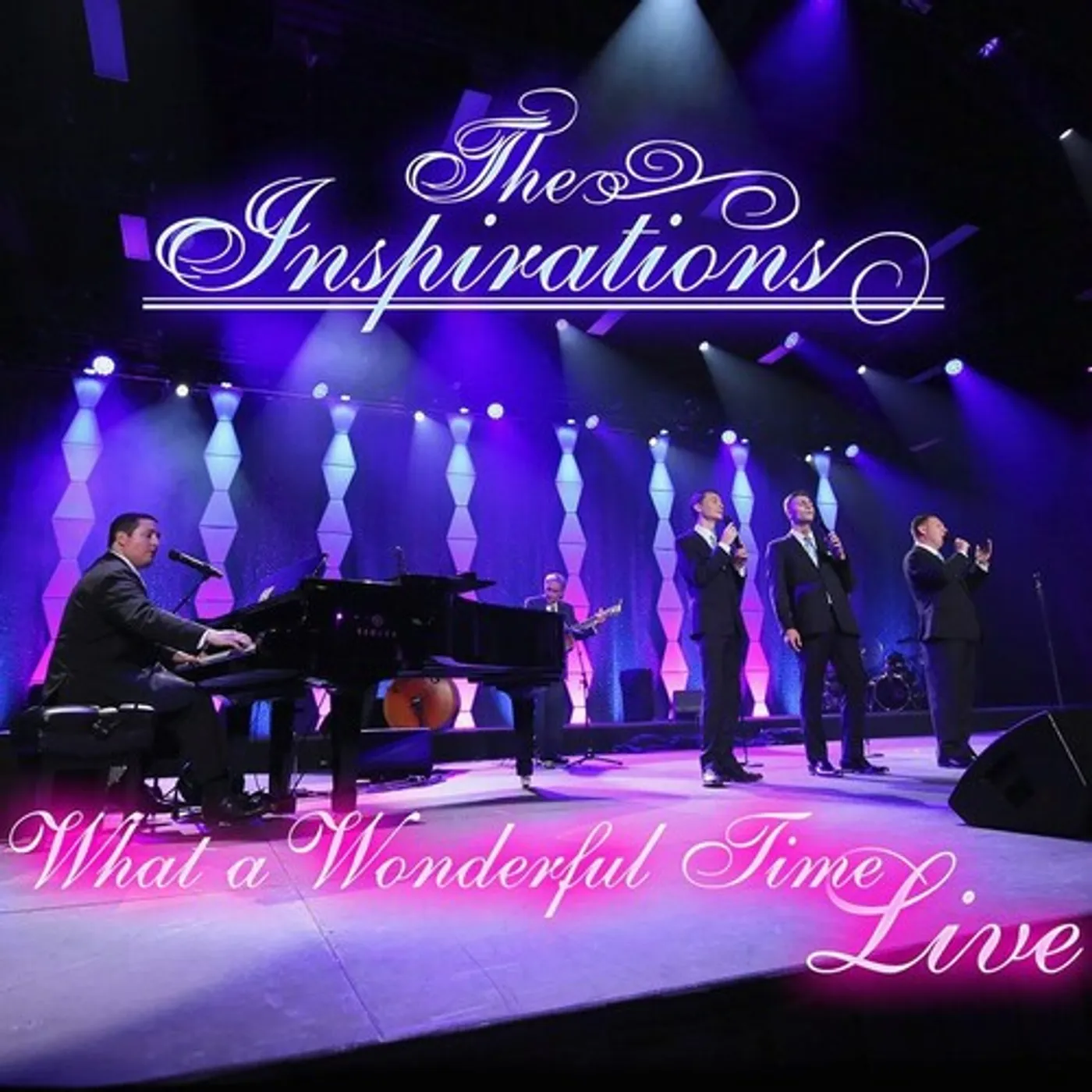 The Inspirations WHAT A WONDERFUL TIME LIVE CD
