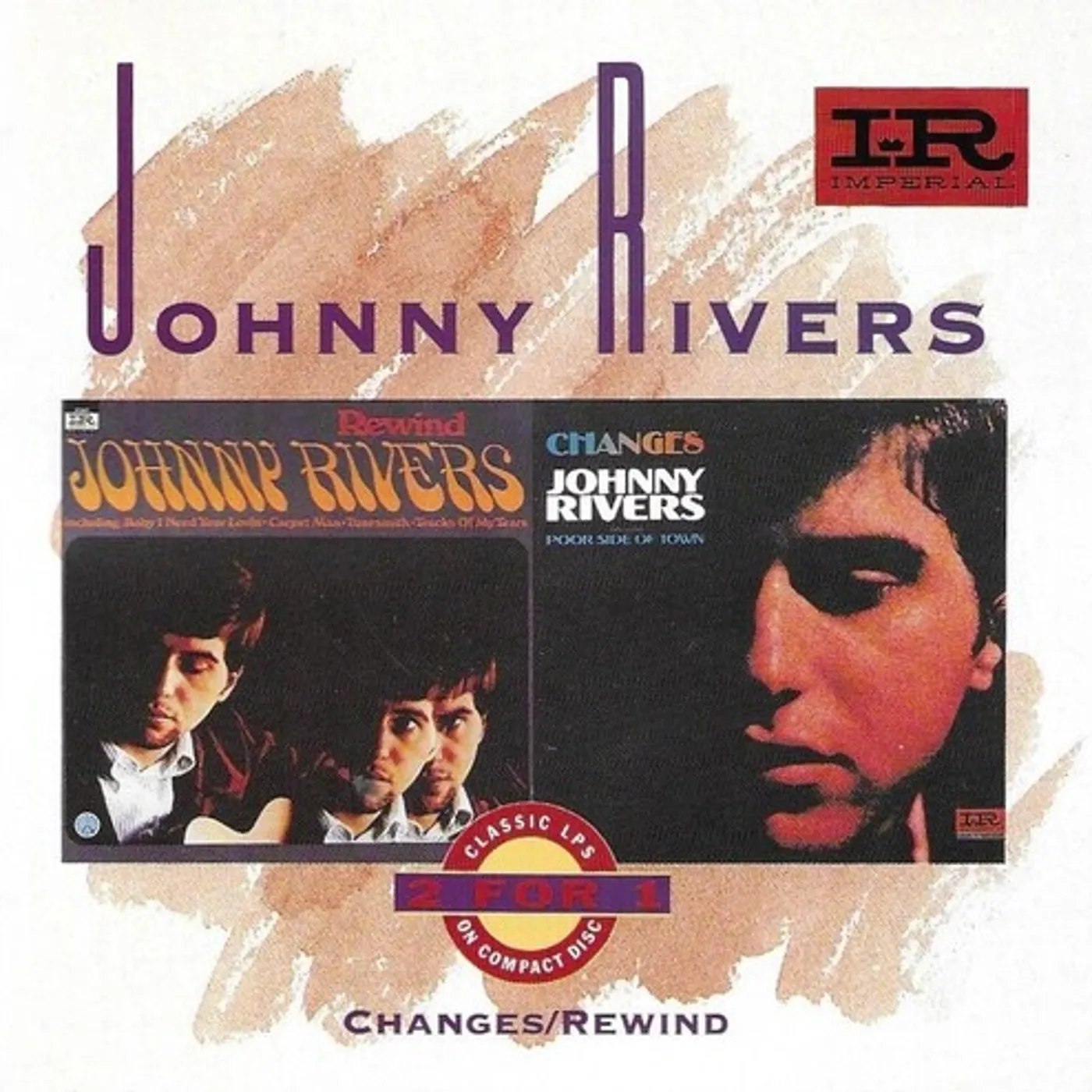 Johnny Rivers CHANGES / REWIND CD