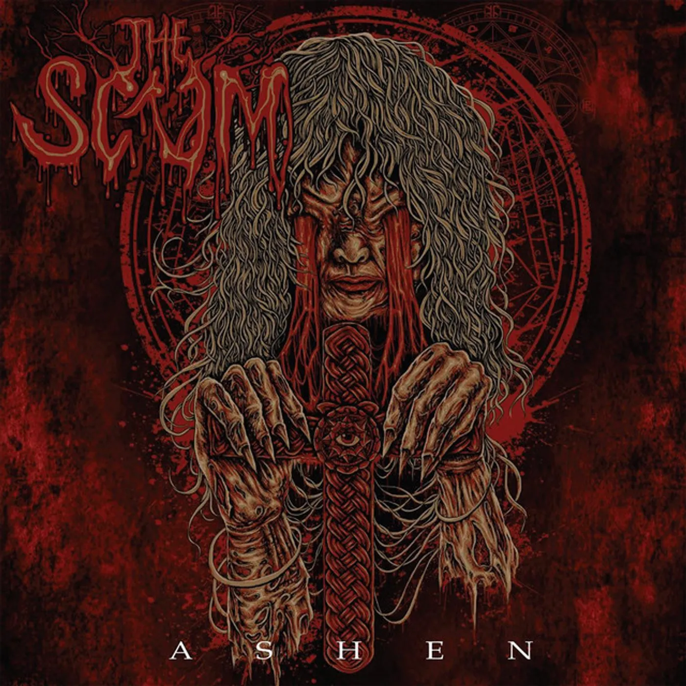 The Scum ASHEN CD