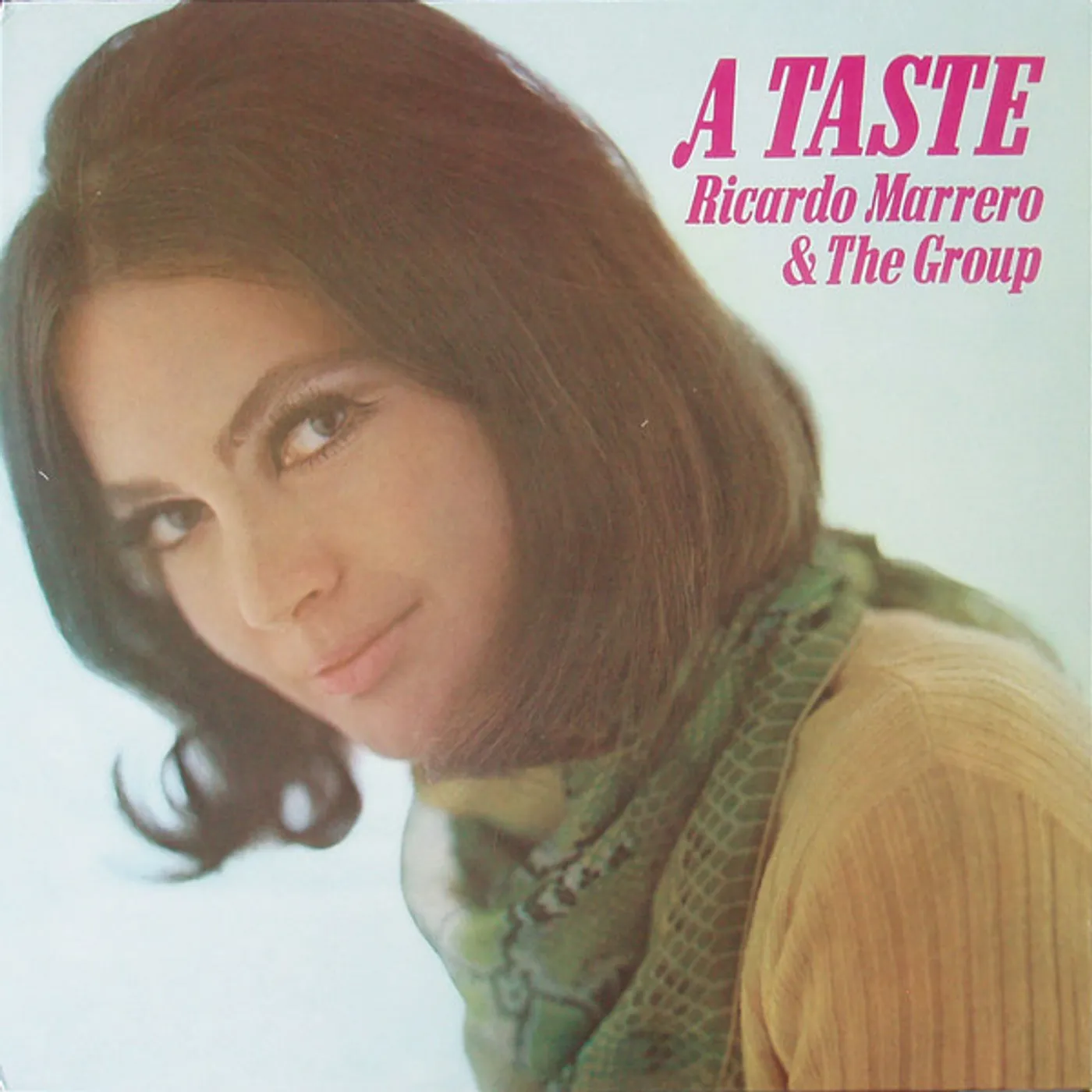 Ricardo Marrero & The Group TASTE Vinyl Record