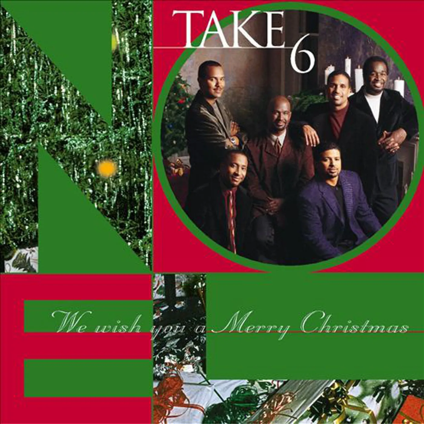 Take 6 WE WISH YOU A MERRY CHRISTMAS CD
