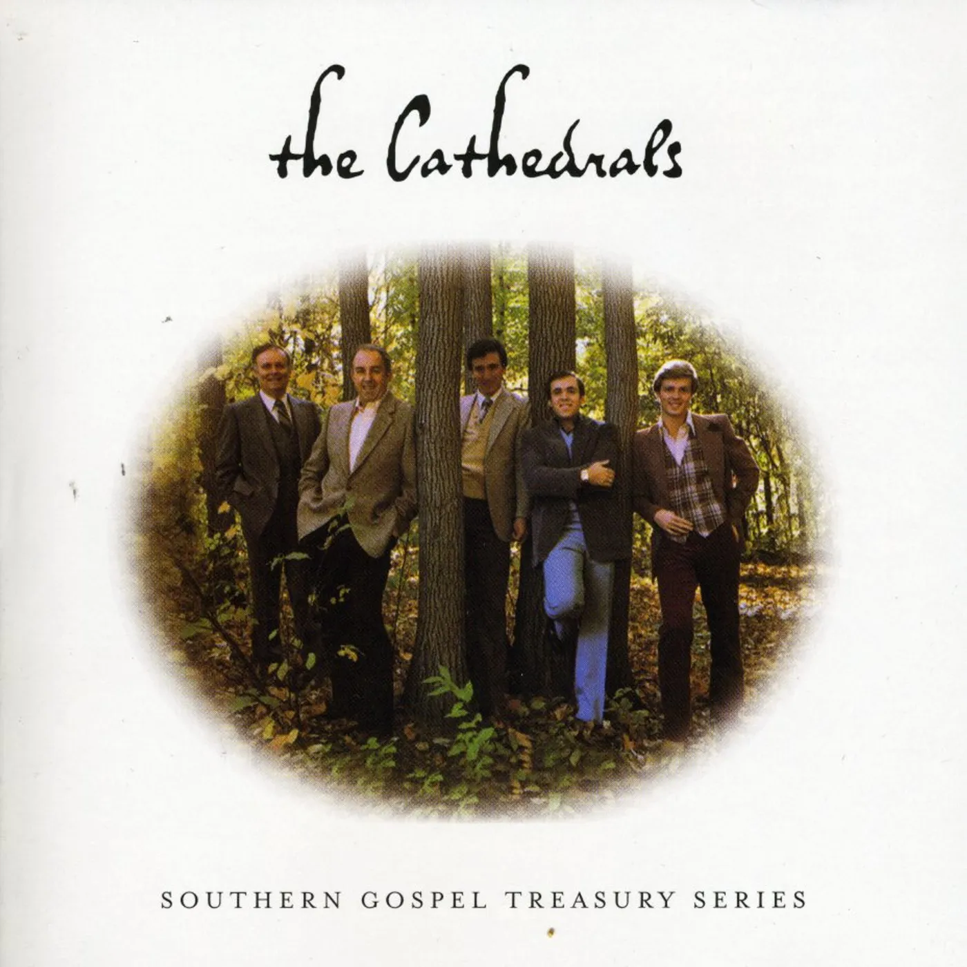 Cathedrals SOUTHERN GOSPEL TREASURY CD