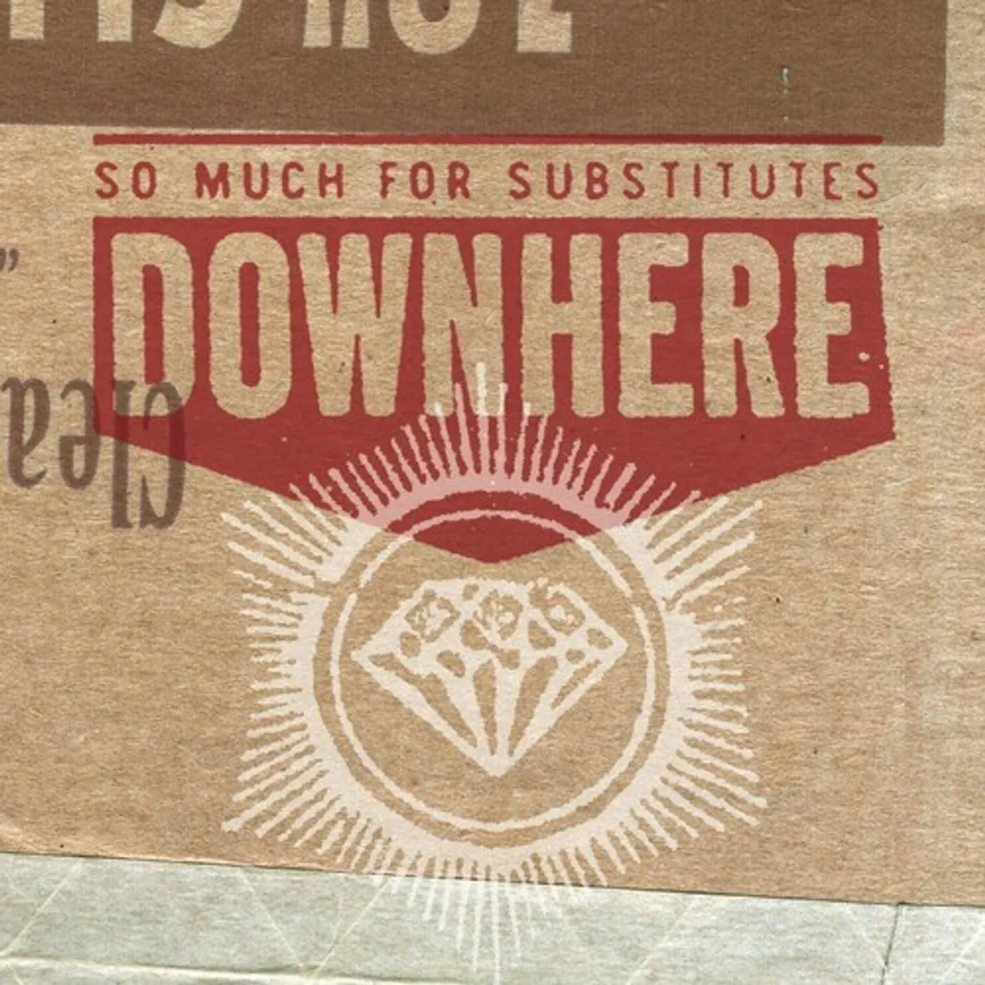 Downhere SO MUCH FOR SUBSTITUTES CD