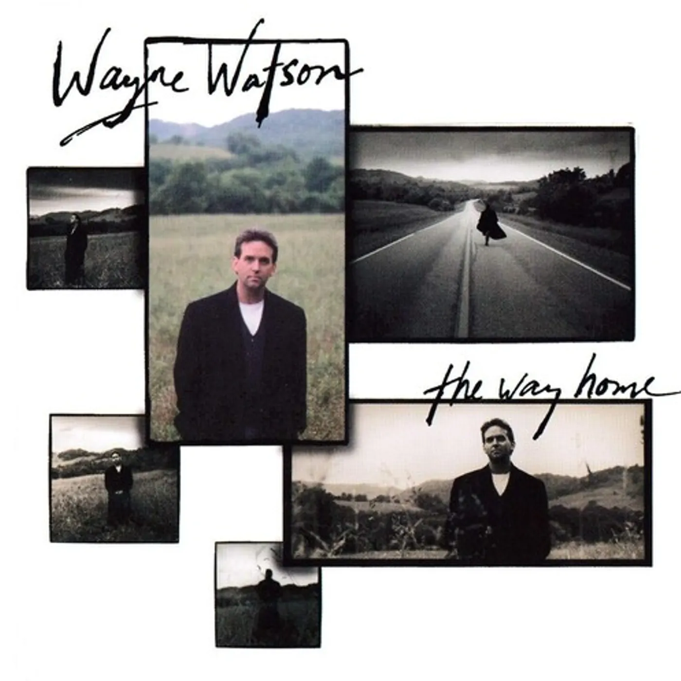 Wayne Watson WAY HOME CD