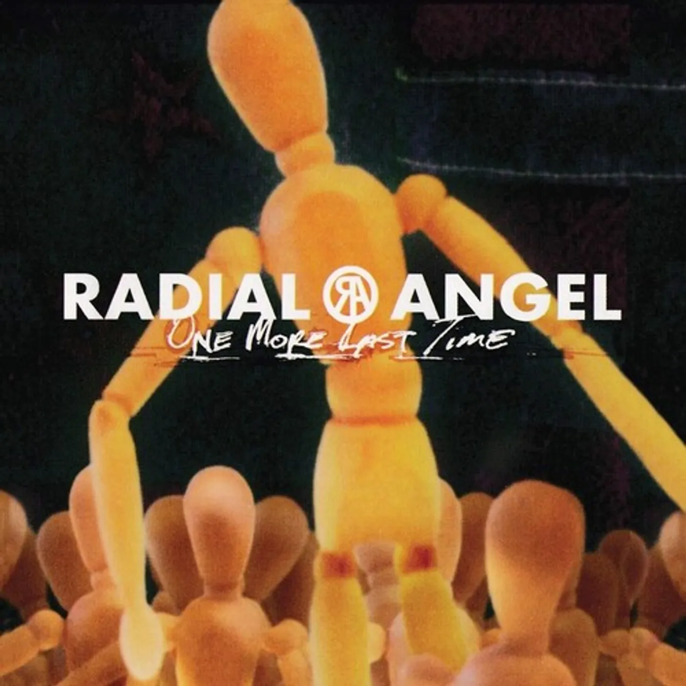 Radial Angel ONE MORE TIME CD