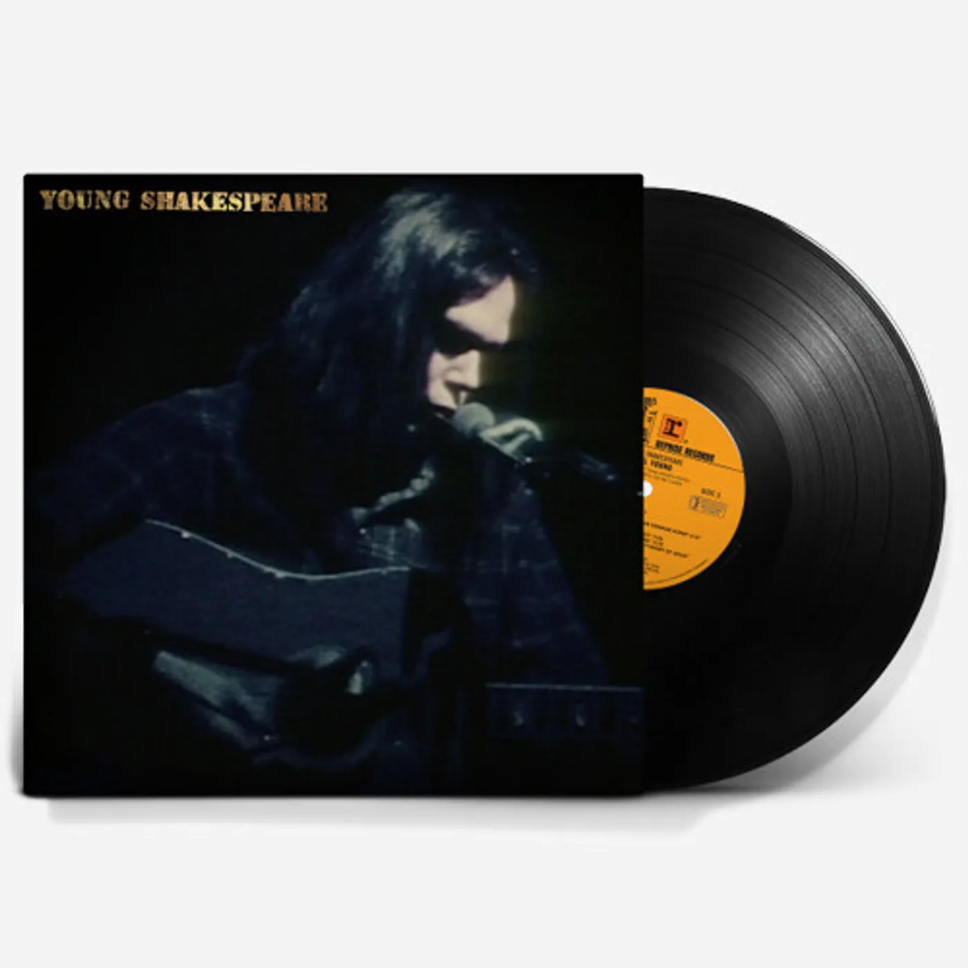 Neil Young Young Shakespeare Vinyl Record