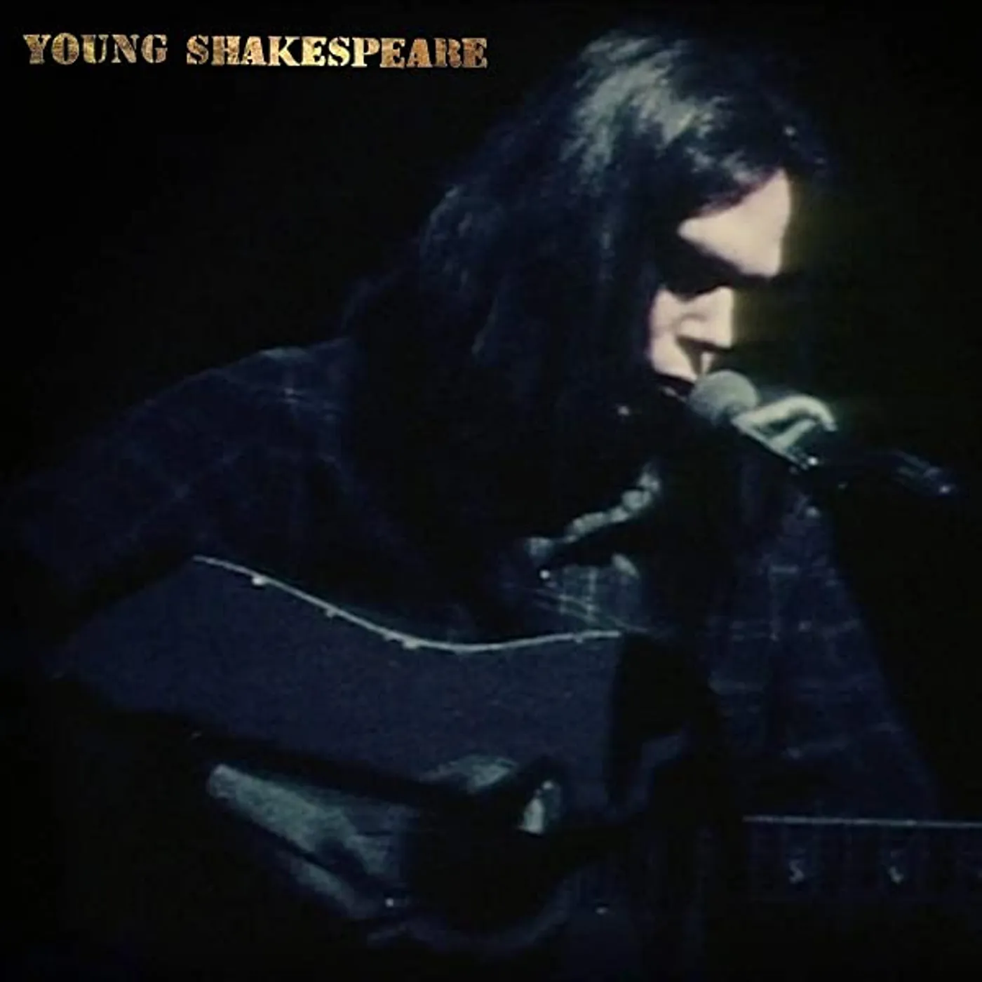 Neil Young Young Shakespeare Vinyl Record