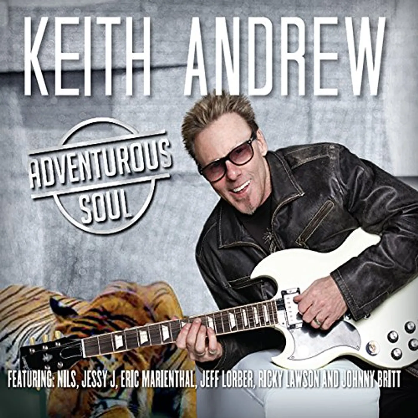 Keith Andrew ADVENTUROUS SOUL CD