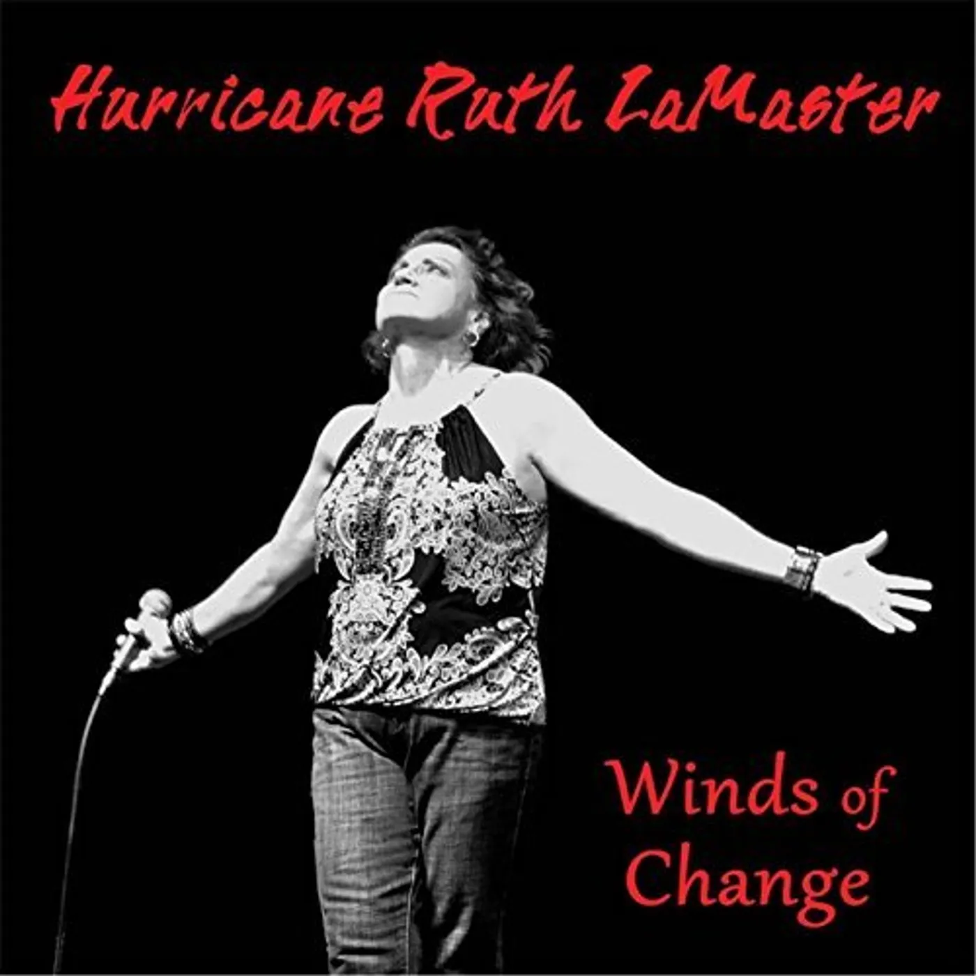 Hurricane Ruth WINDS OF CHANGE CD
