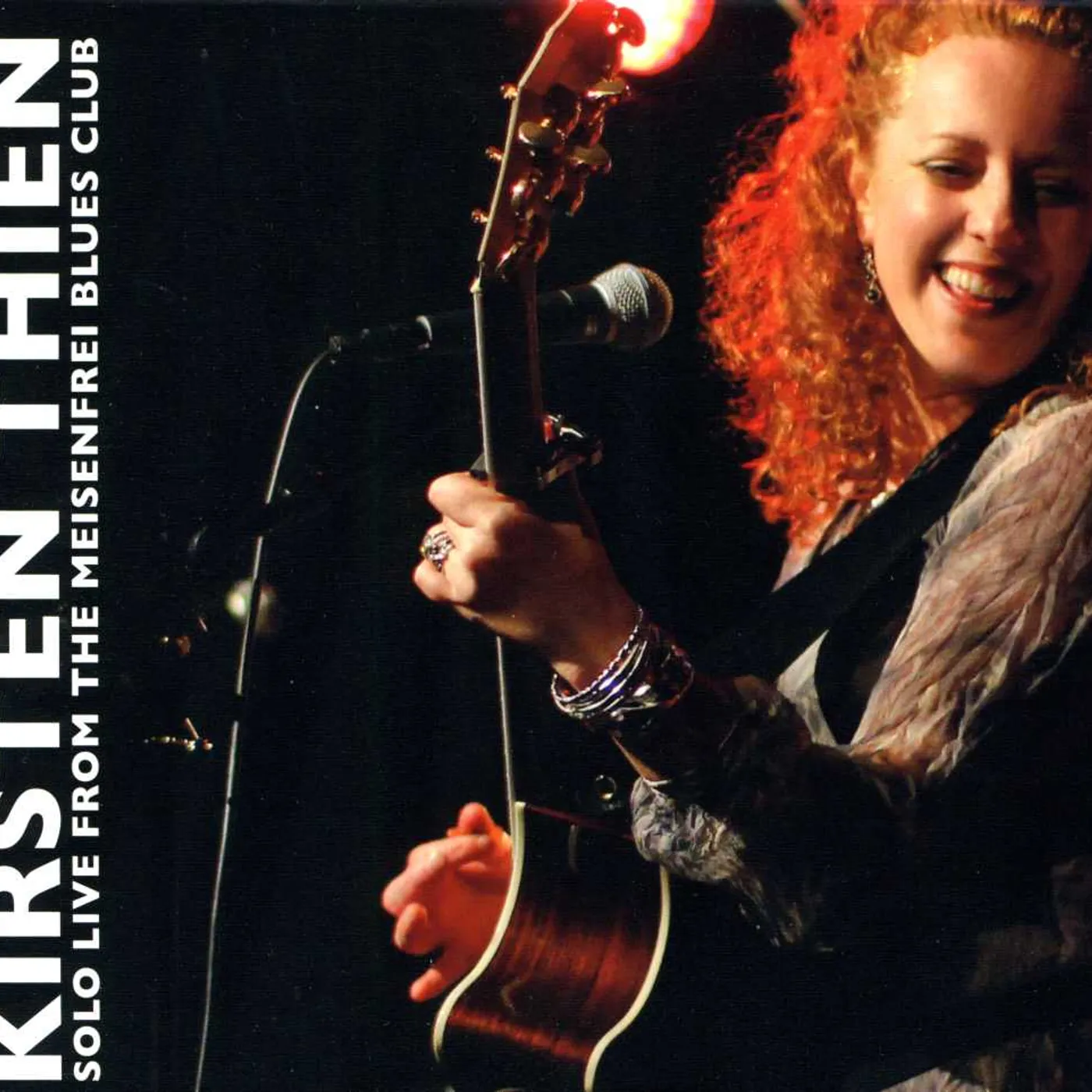 Kirsten Thien SOLO LIVE FROM THE MEISENFREI BLUES CLUB CD