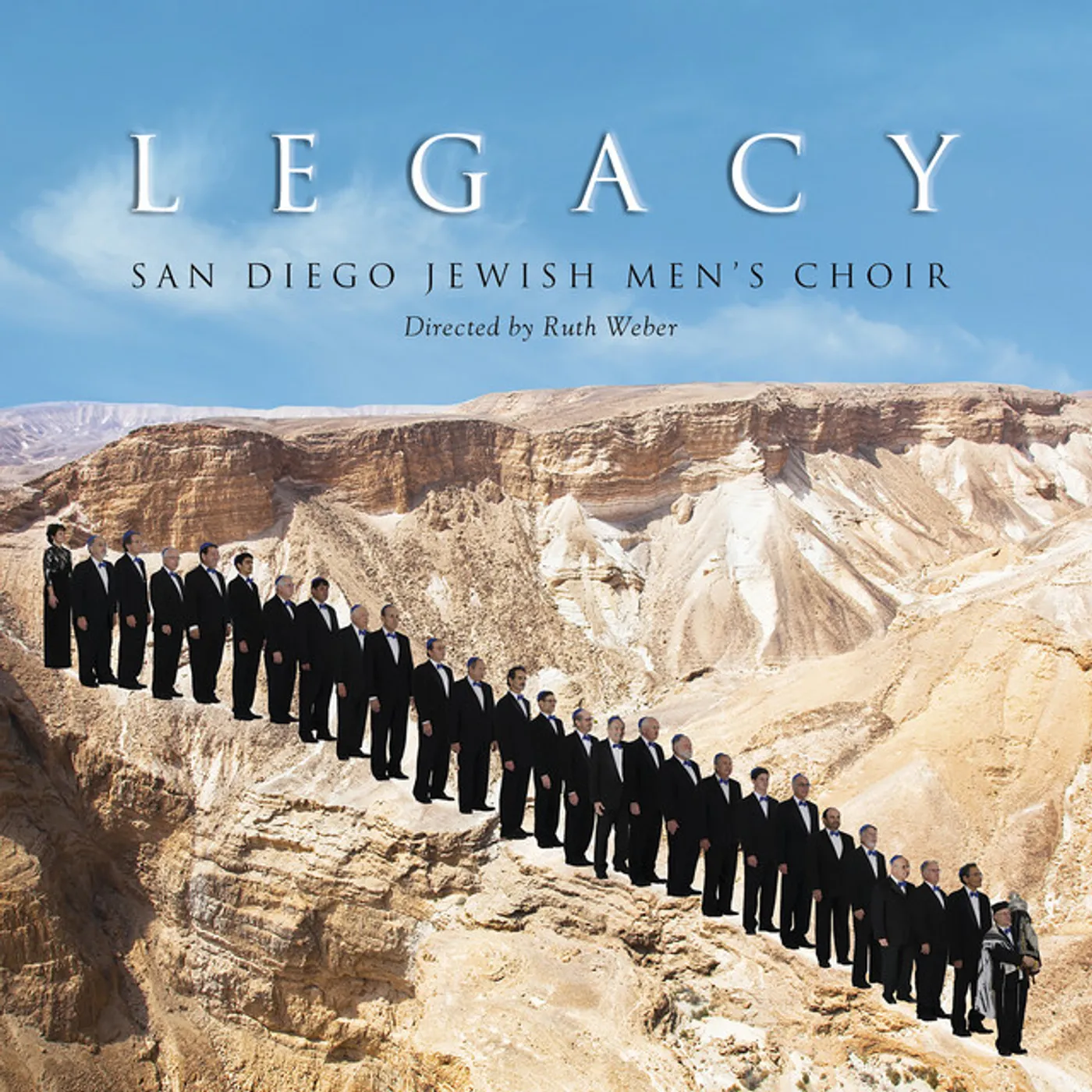 The San Diego Jewish Men's Choir LEGACY CD