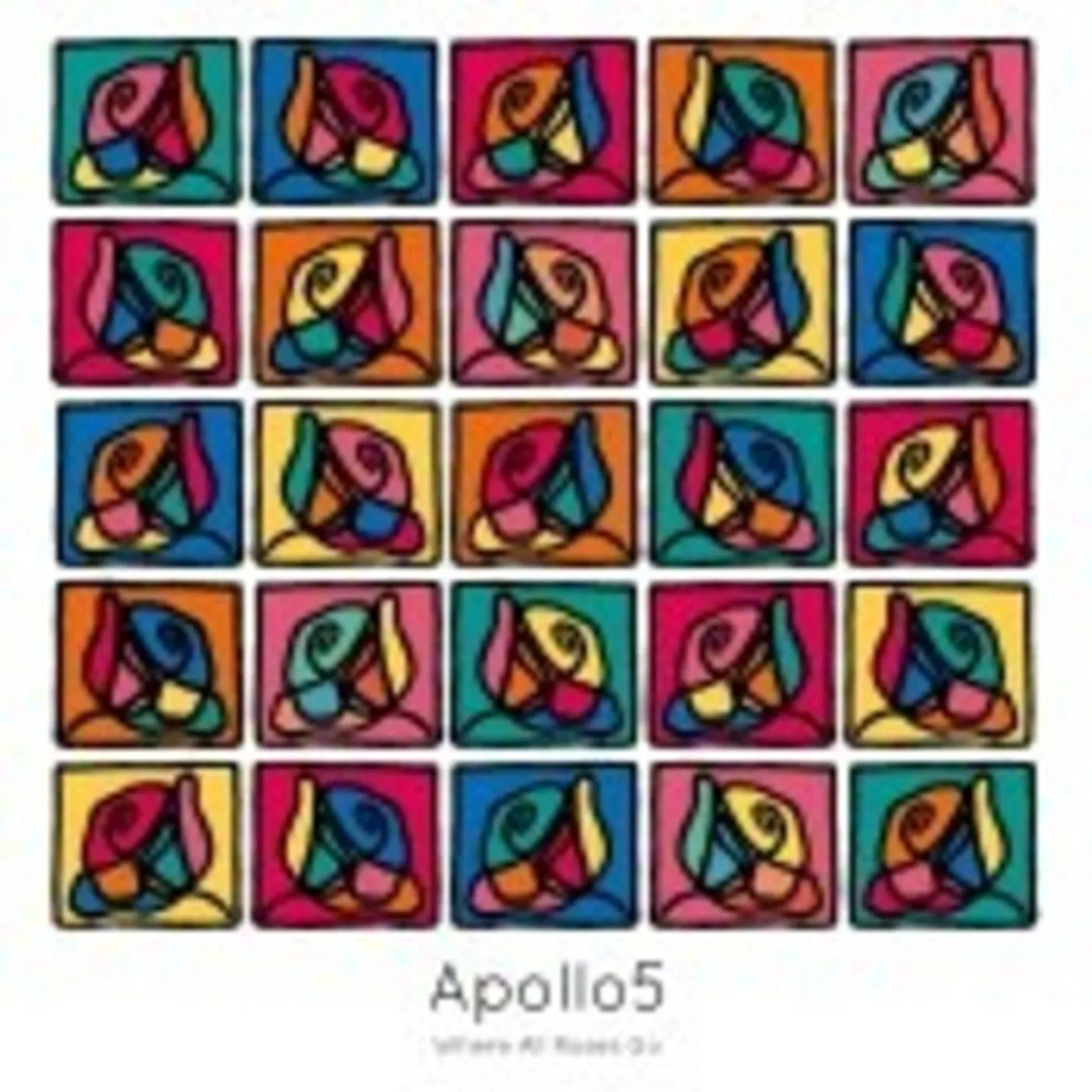 Apollo5 WHERE ALL ROSES GO CD