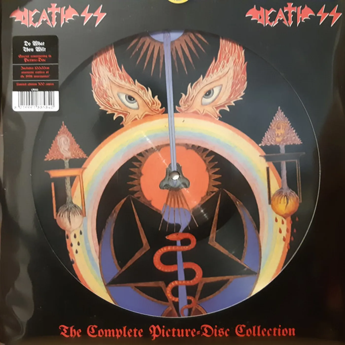 Death SS Do What Thou Wilt Vinyl Record