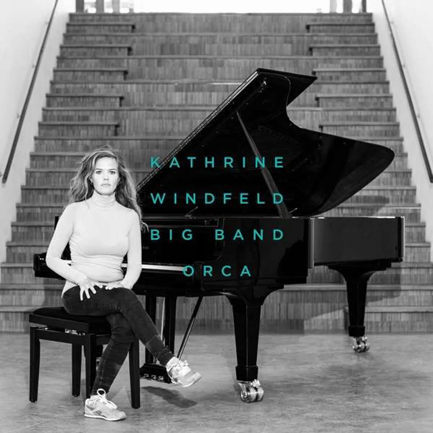 Kathrine Windfeld BIG BAND: ORCA Vinyl Record