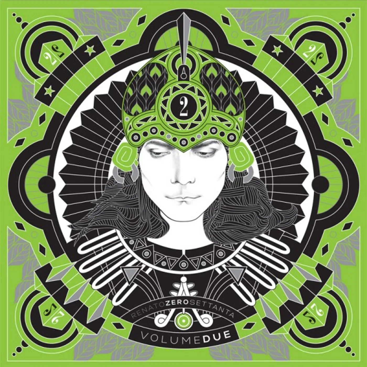 Renato Zero ZEROSETTANTA VOL 3 Vinyl Record