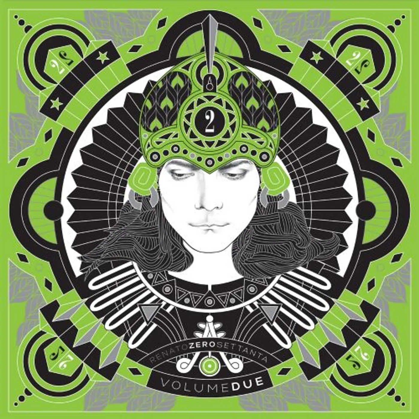 Renato Zero ZEROSETTANTA VOL 2 Vinyl Record