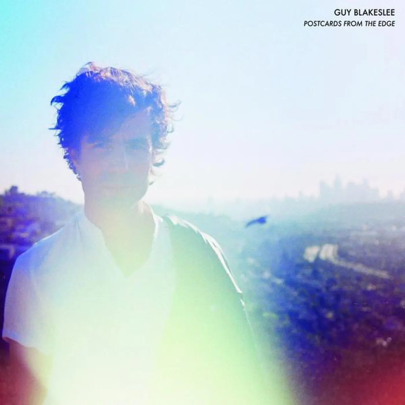 Guy Blakeslee Postcards From The Edge Vinyl Record