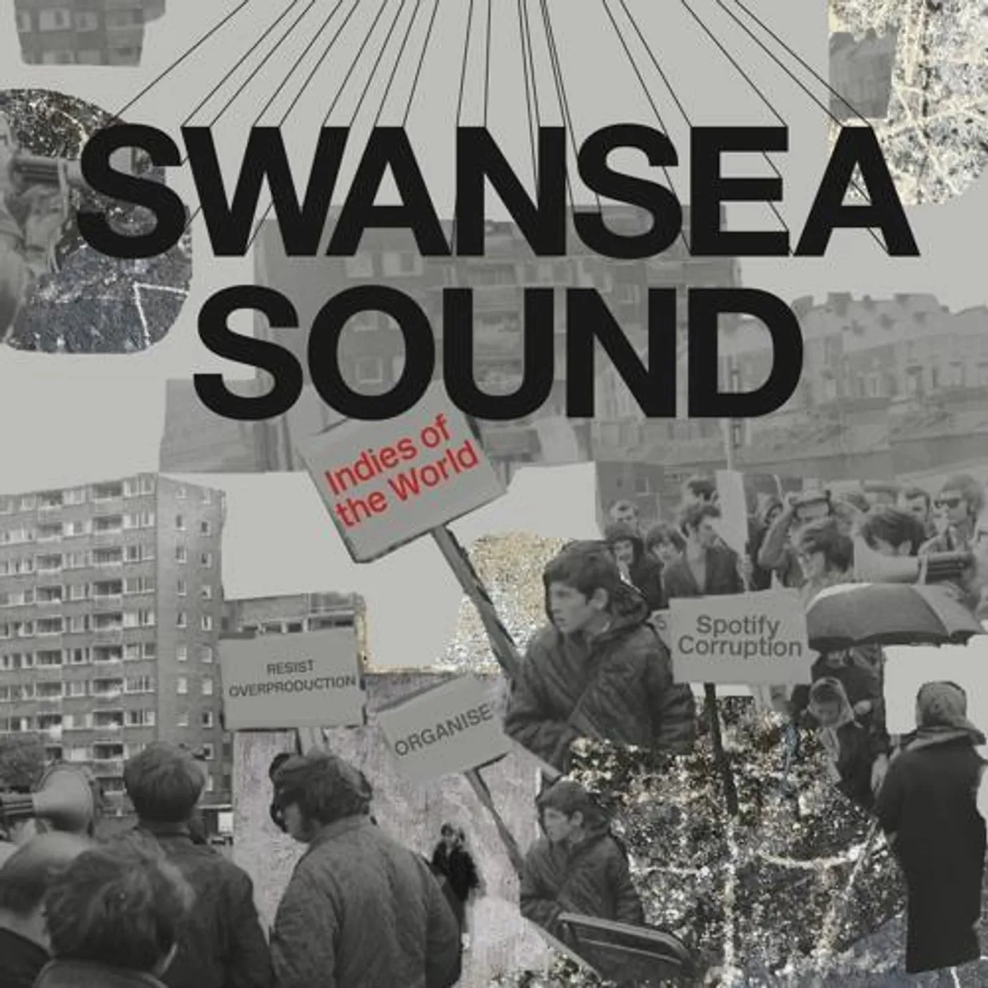 Swansea Sound INDIES OF THE WORLD / JE NE SAIS QUOI Vinyl Record