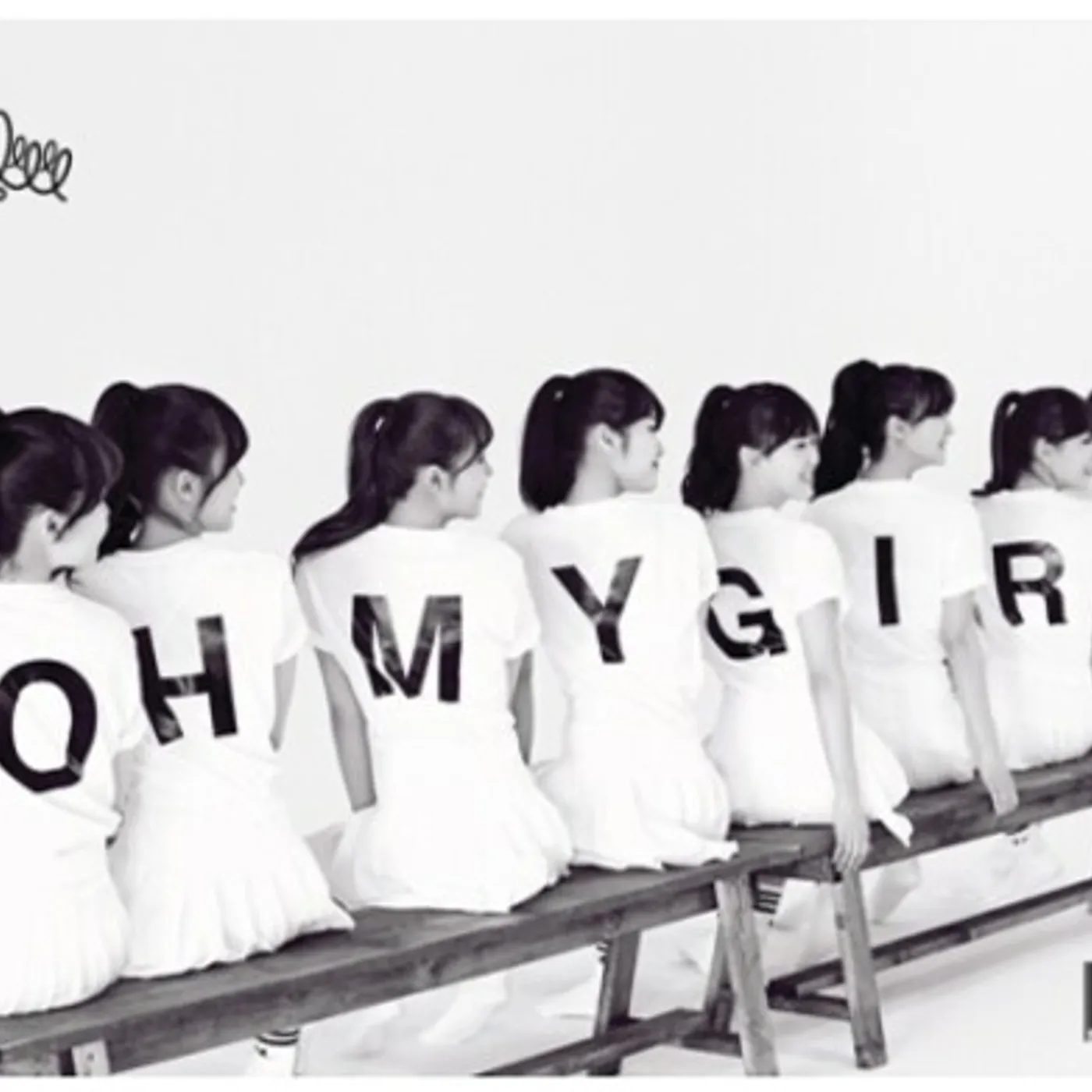 OH MY GIRL (1ST MINI ALBUM) CD