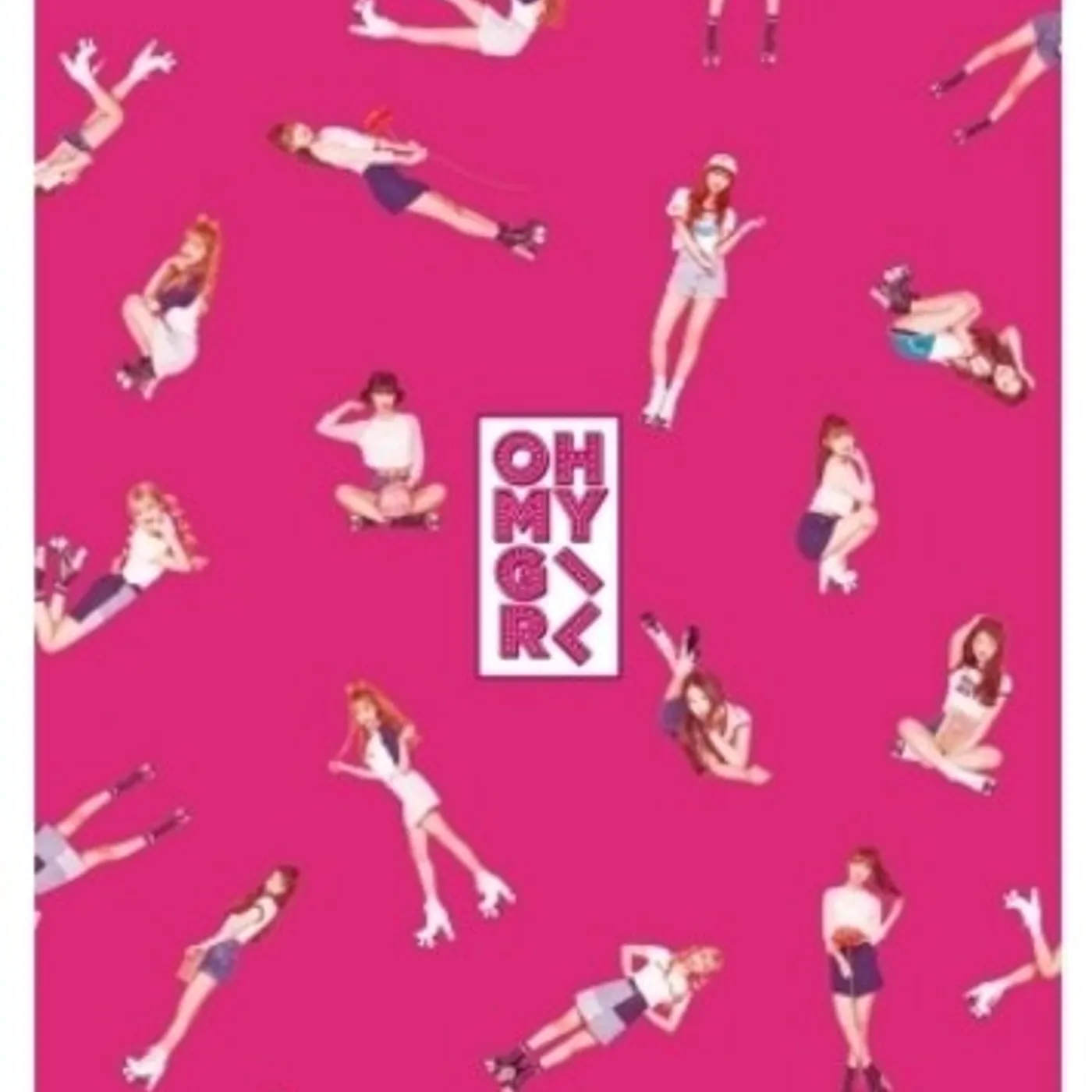 OH MY GIRL PINK OCEAN (3RD MINI ALBUM) CD