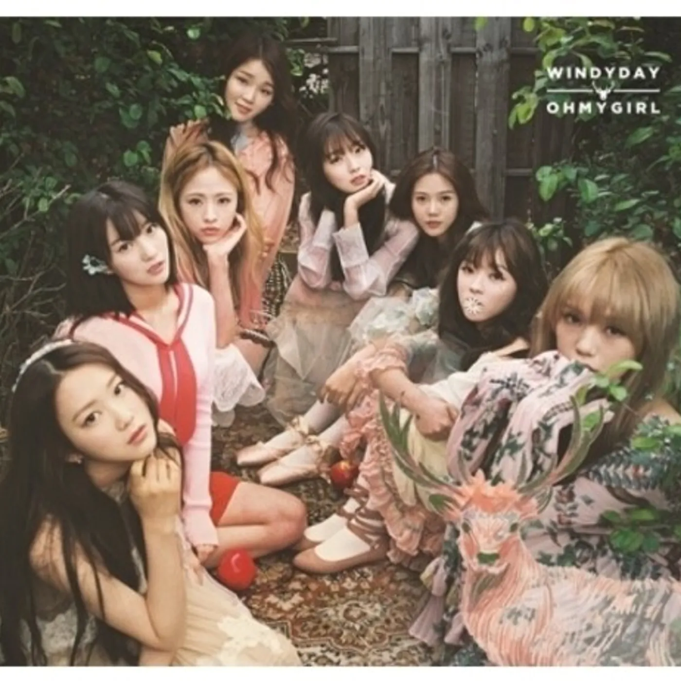 OH MY GIRL WINDY DAY (3RD MINI ALBUM REPACKAGE) CD