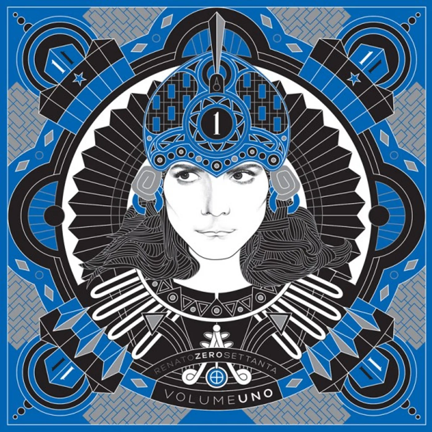 Renato Zero ZEROSETTANTA VOL 1 Vinyl Record