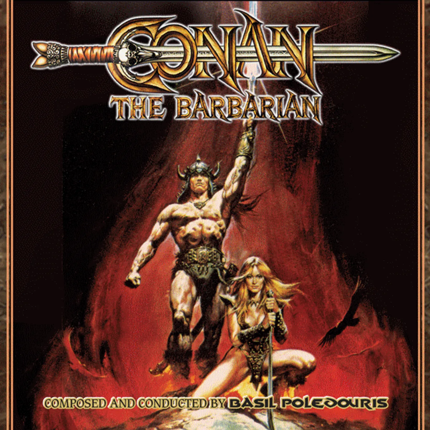 Basil Poledouris CONAN THE BARBARIAN / Original Soundtrack CD