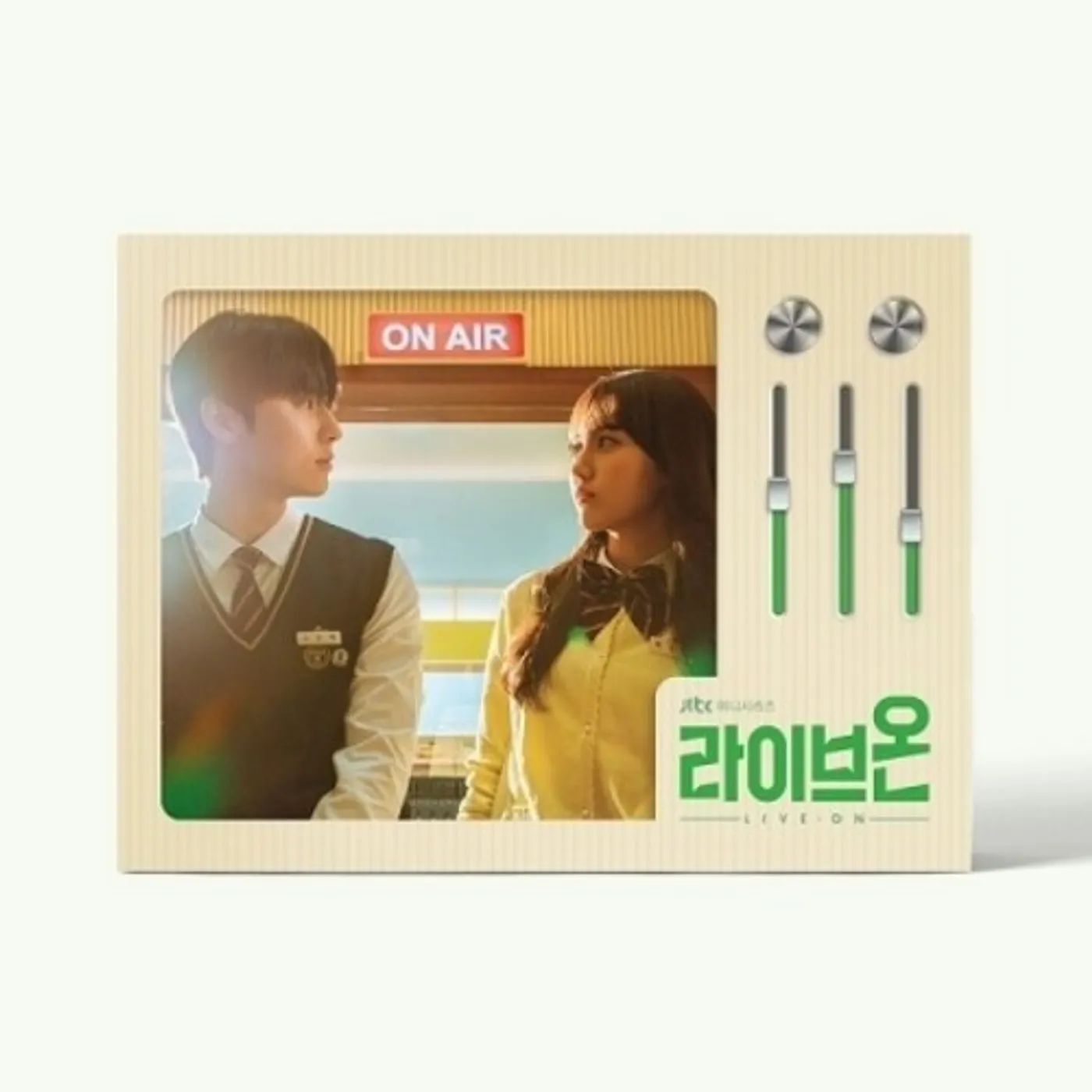 LIVE ON (JTBC KOREAN DRAMA) / O.S.T. LIVE ON (JTBC KOREAN DRAMA) / Original Soundtrack CD