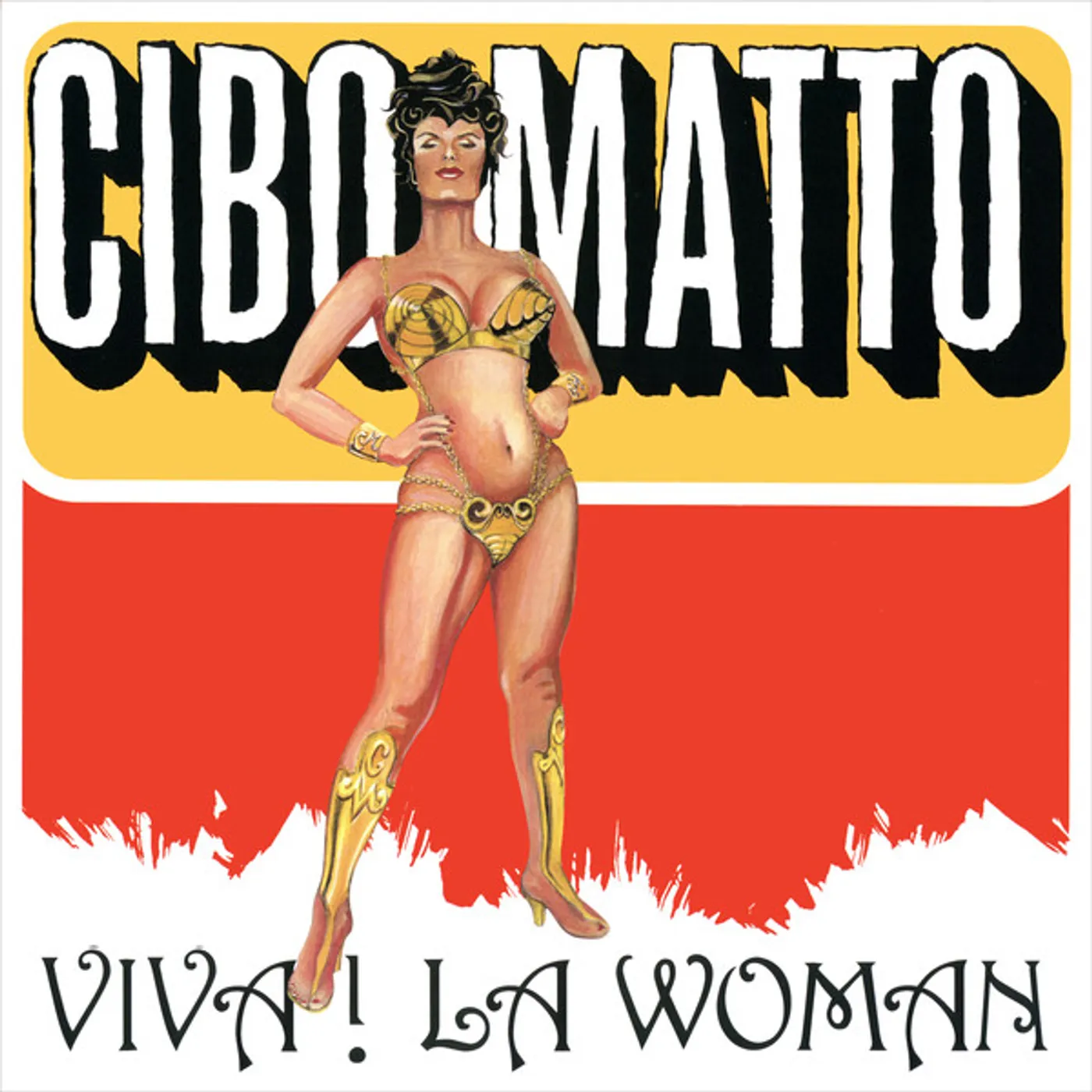Cibo Matto VIVA LA WOMAN Vinyl Record