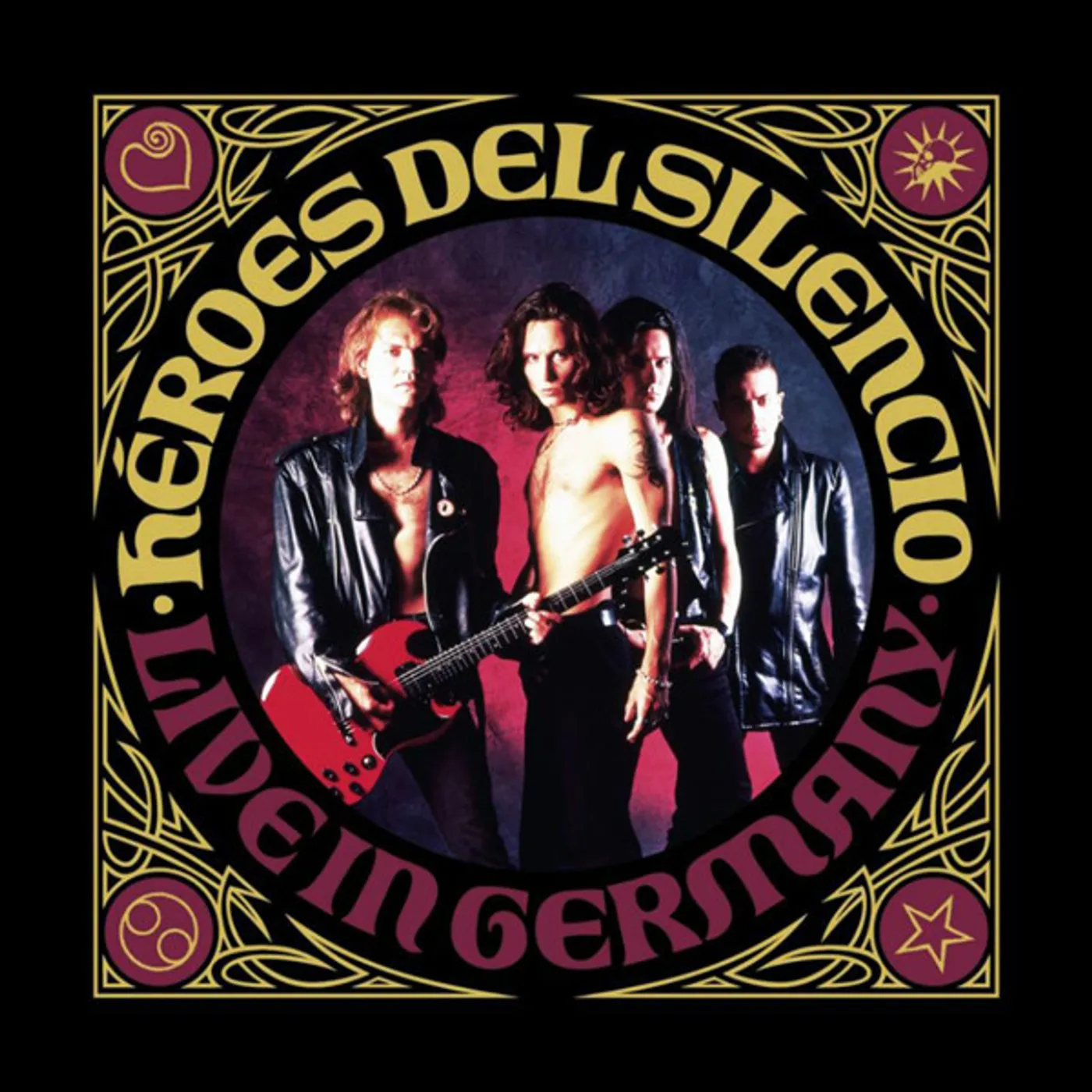 Heroes Del Silencio Live In Germany Vinyl Record