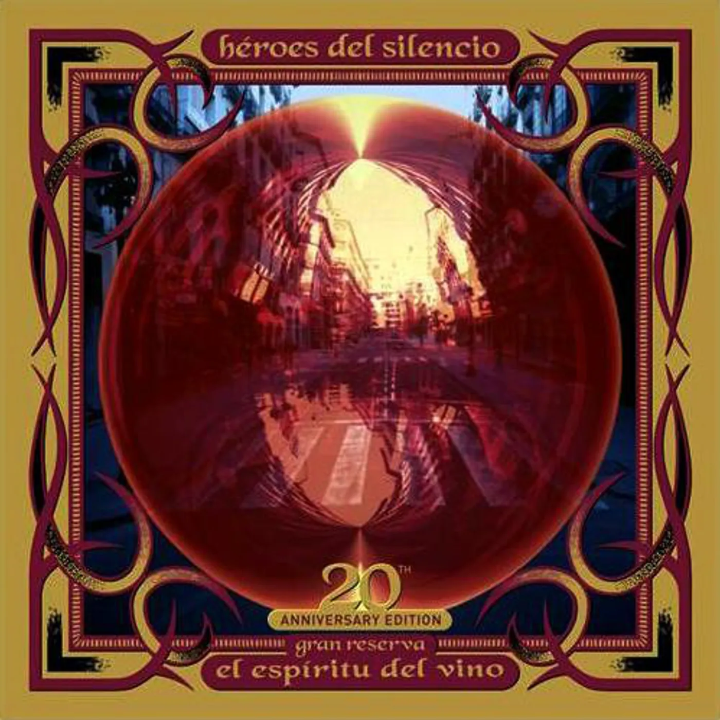 Heroes Del Silencio EL ESPIRITU DEL VINO Vinyl Record - w/CD, Spain Release