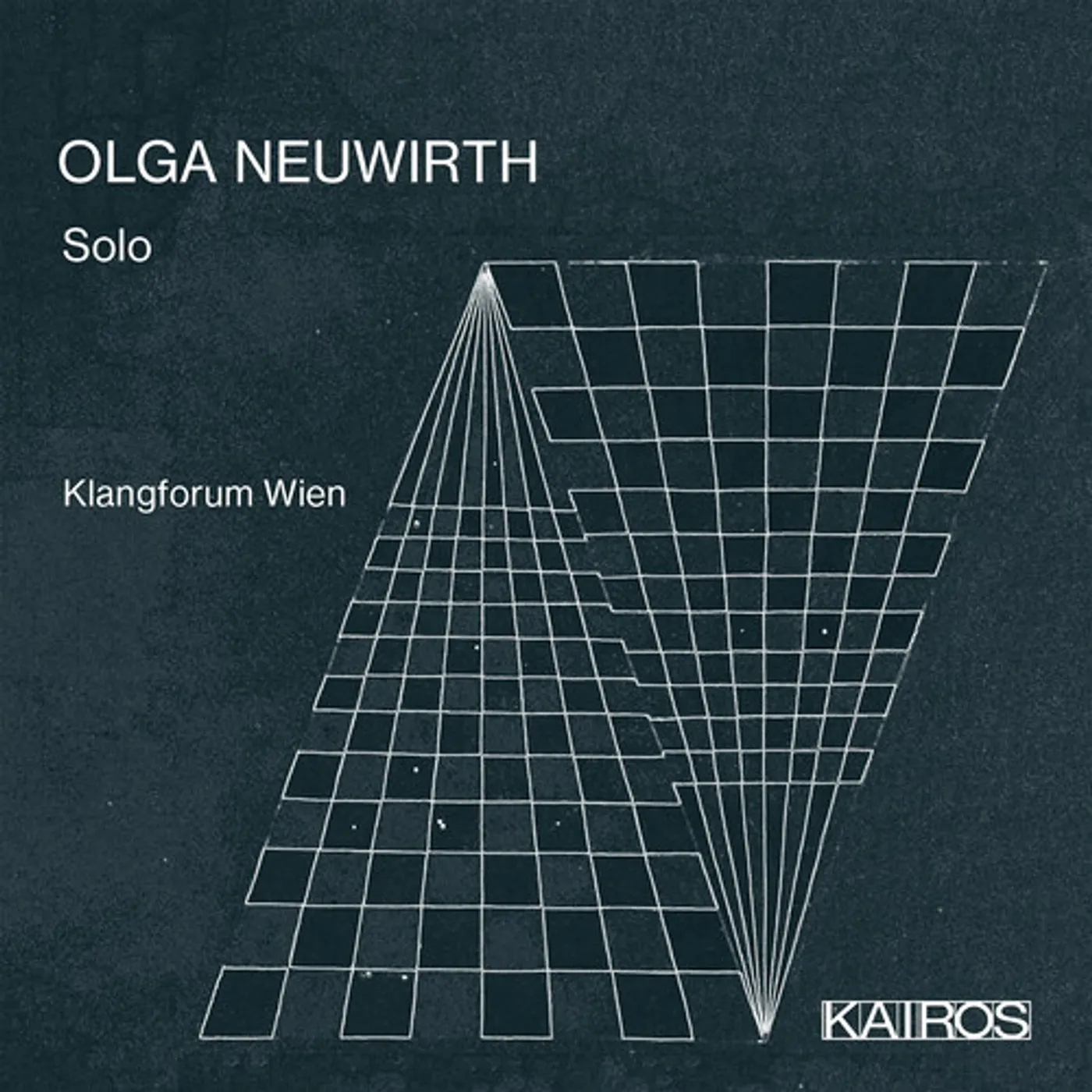 Klangforum Wien OLGA NEUWIRTH: SOLO CD