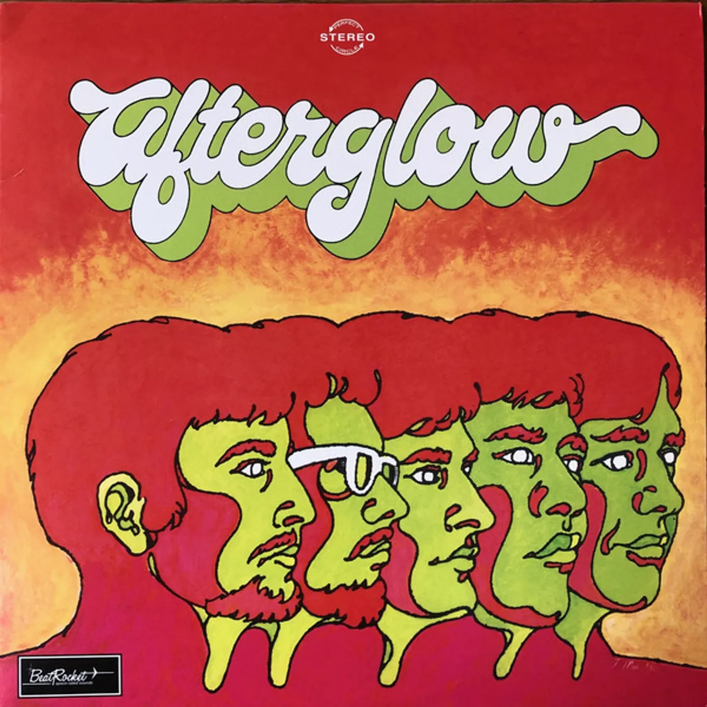 The Afterglows Vinyl Record