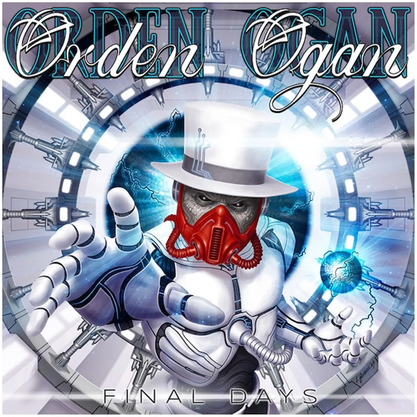 Orden Ogan FINAL DAYS CD
