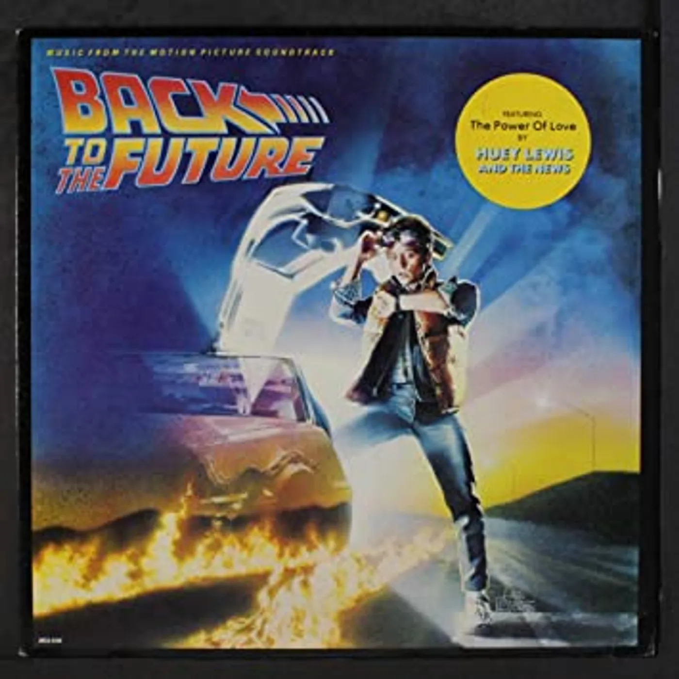 Back To The Future / O.S.T. BACK TO THE FUTURE / Original Soundtrack Vinyl Record